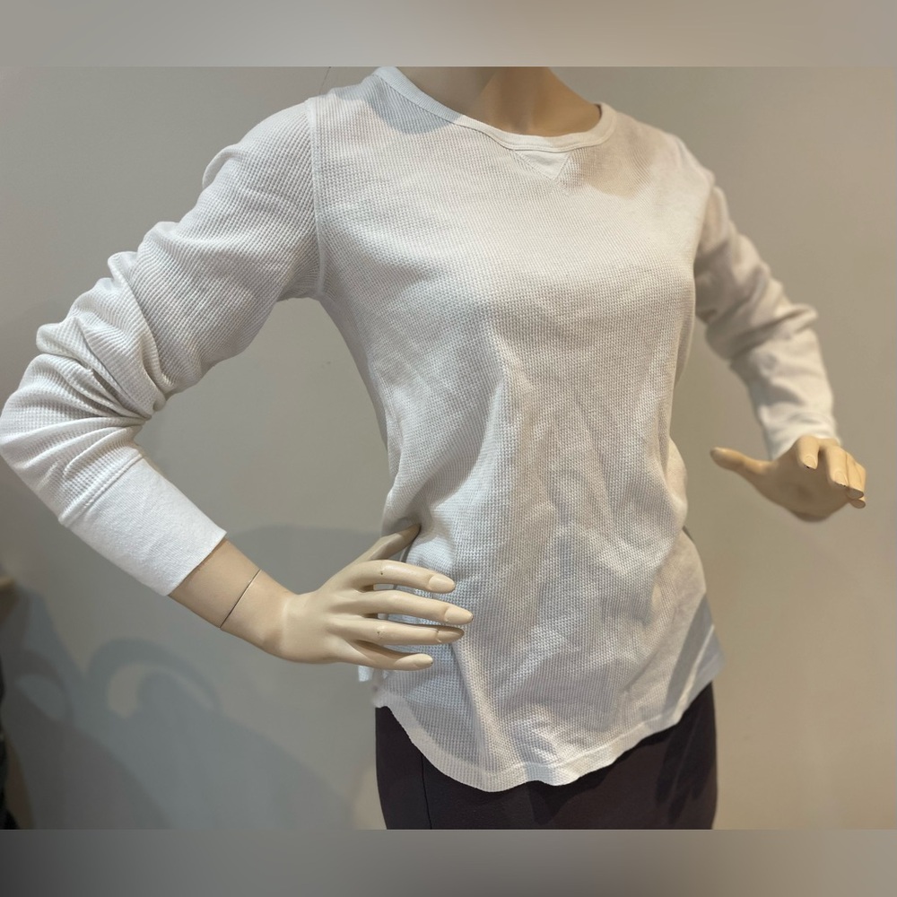 GAP | Ehite Long sleeve thermal top Size medium